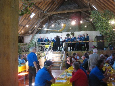 Schiiirehock 2012 – Helfer bei den Vorbereitungen